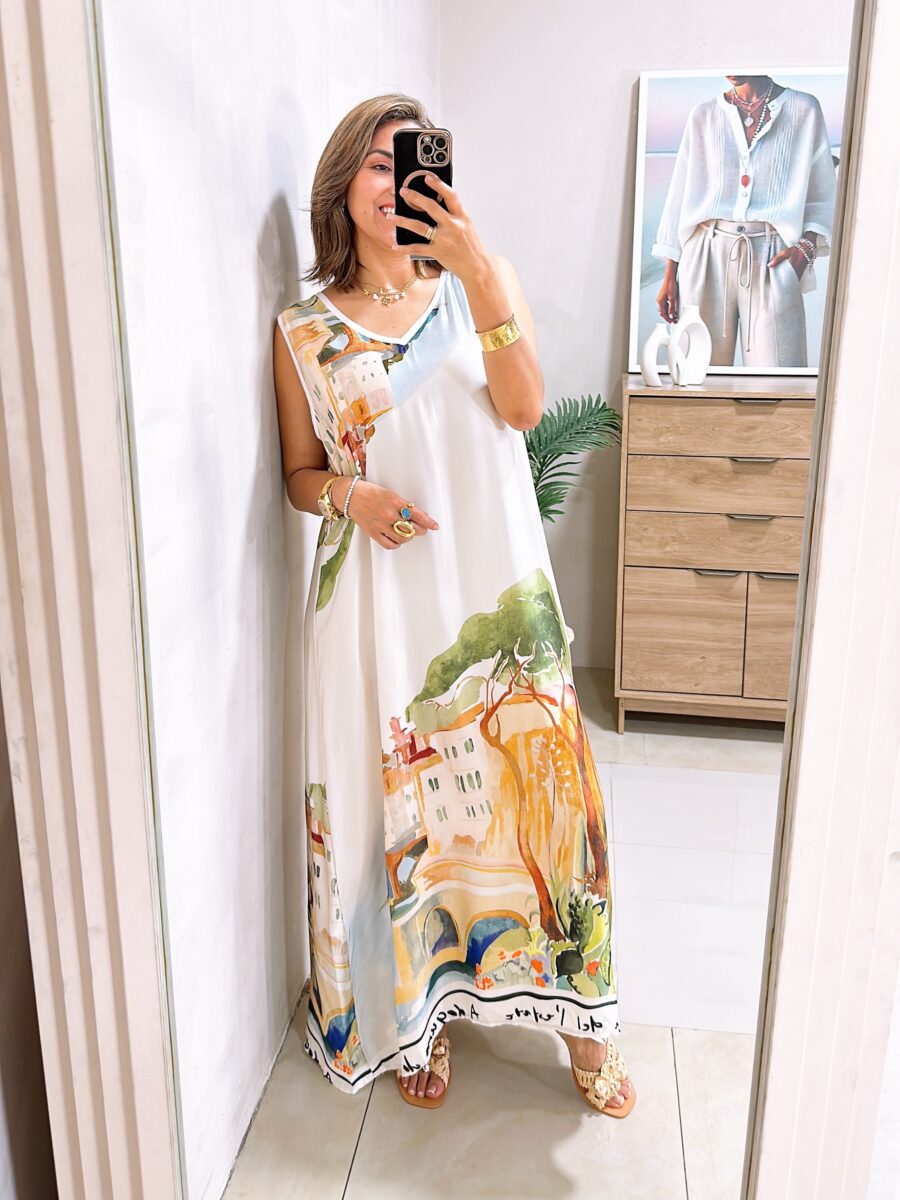 Vestido Maxi de mujer