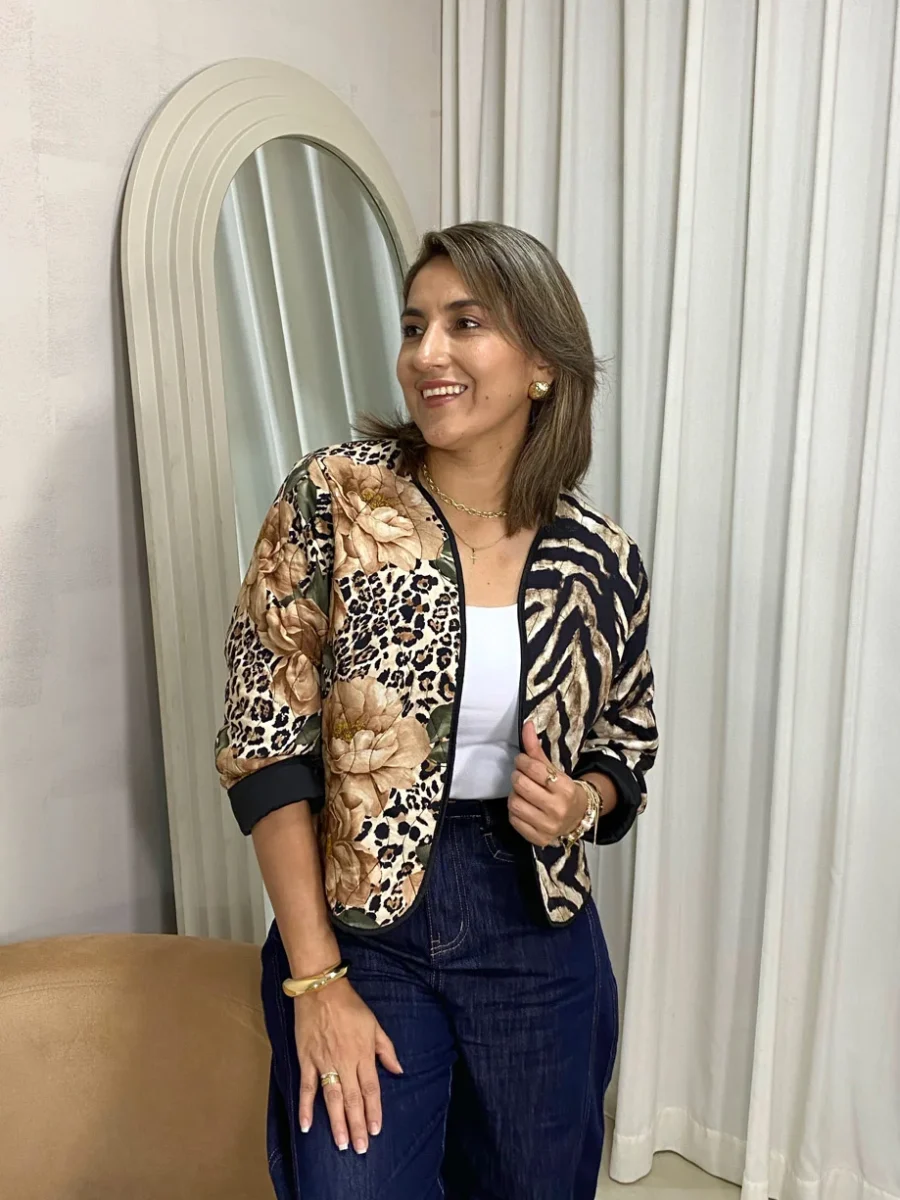 Chaqueta Animalprint