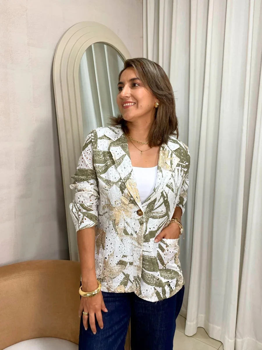 Chaqueta estilo blazer