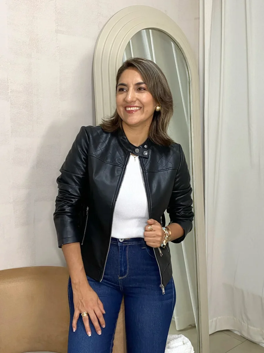 Chaqueta GUESS negro