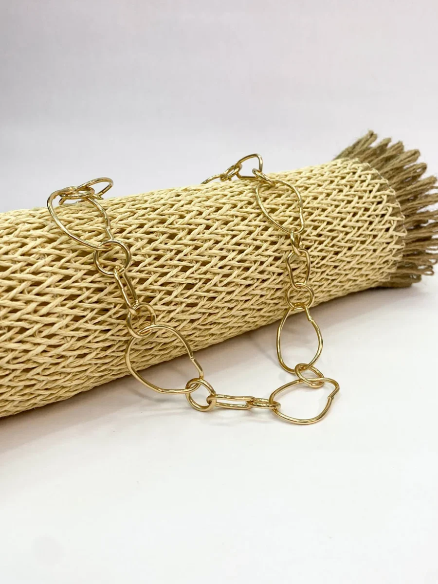 Collar Eslabones Irregulares