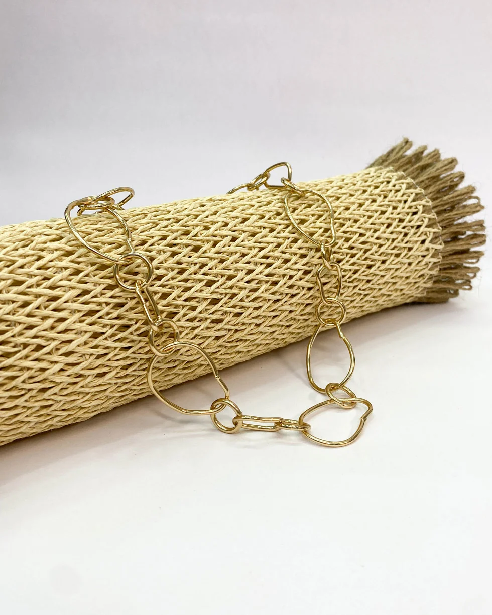 Collar Eslabones Irregulares