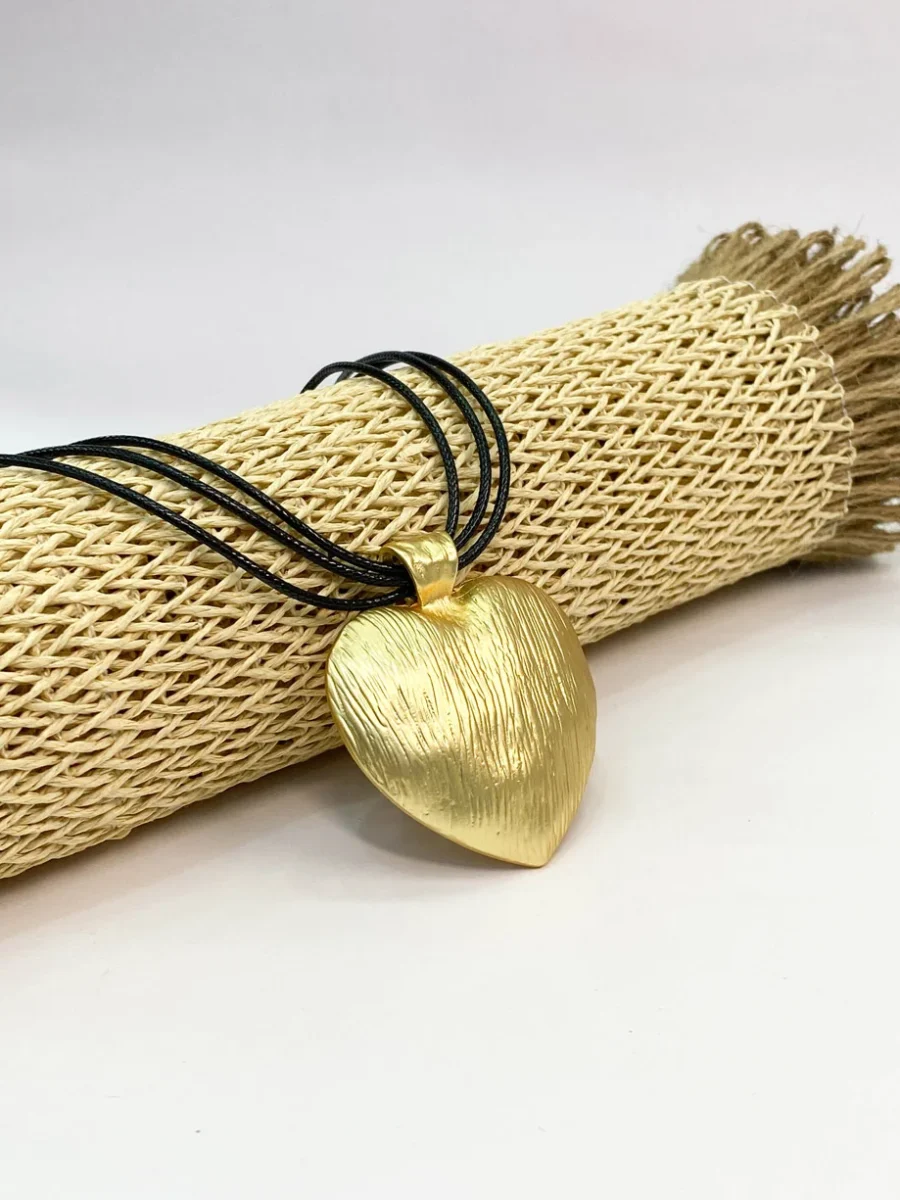 Collar Corazón Dorado