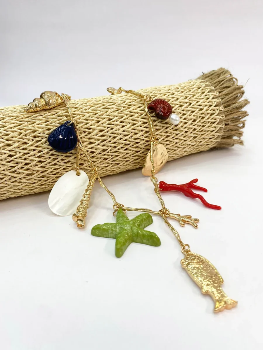 Collar Dijes Marinos