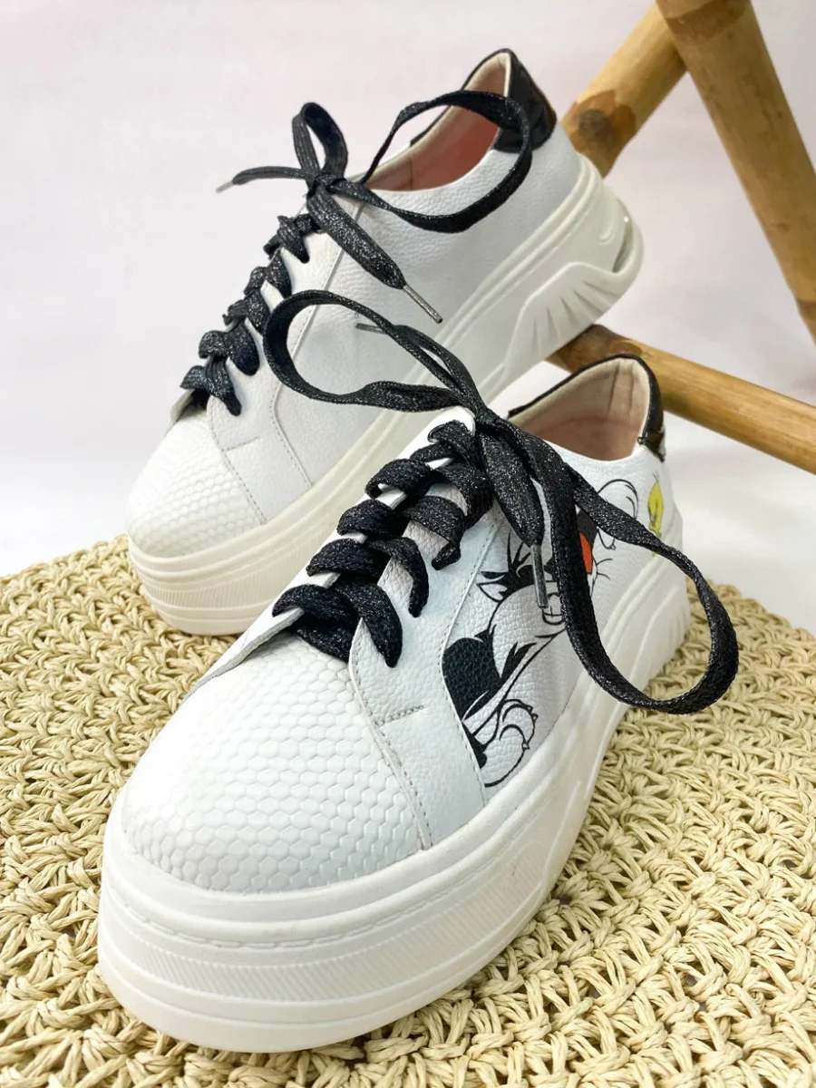 Deportivo Cuero de mujer