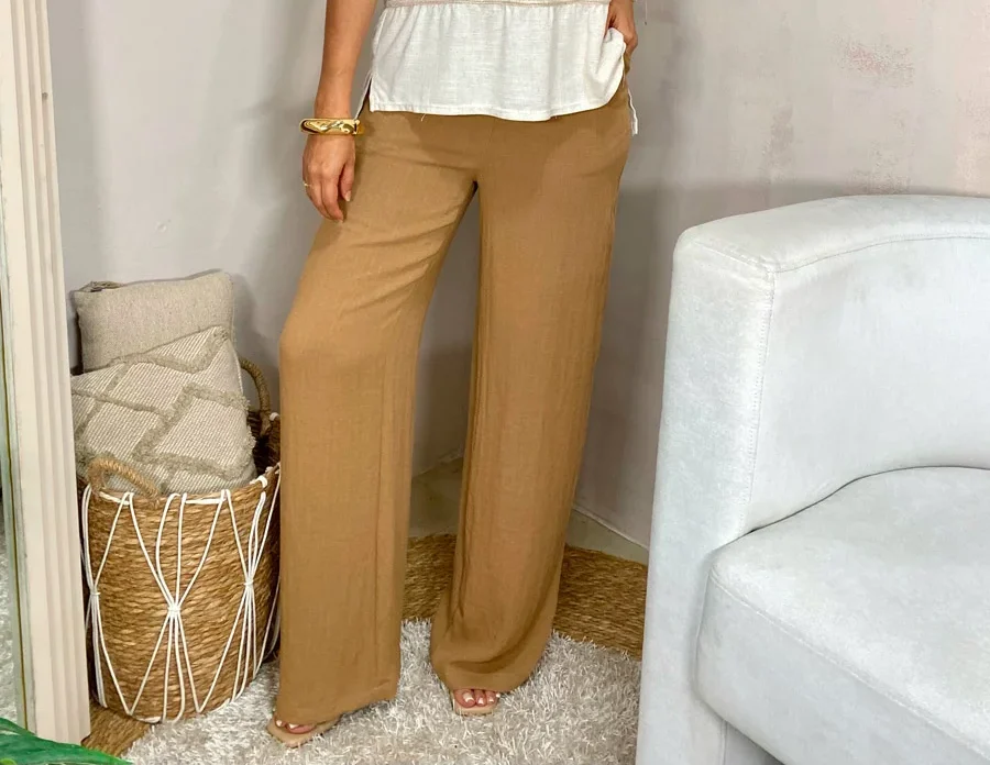 Pantalón palazzo