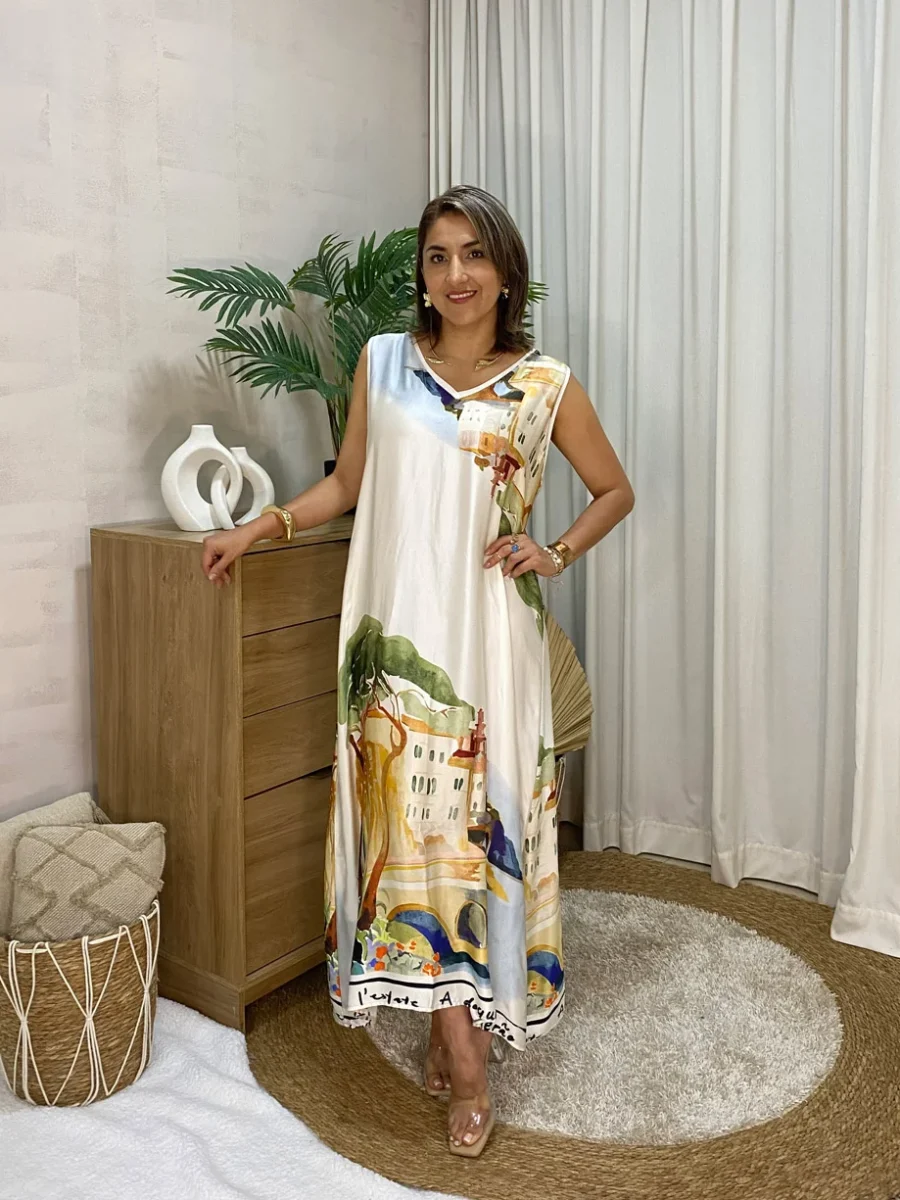 Vestido Maxi de mujer