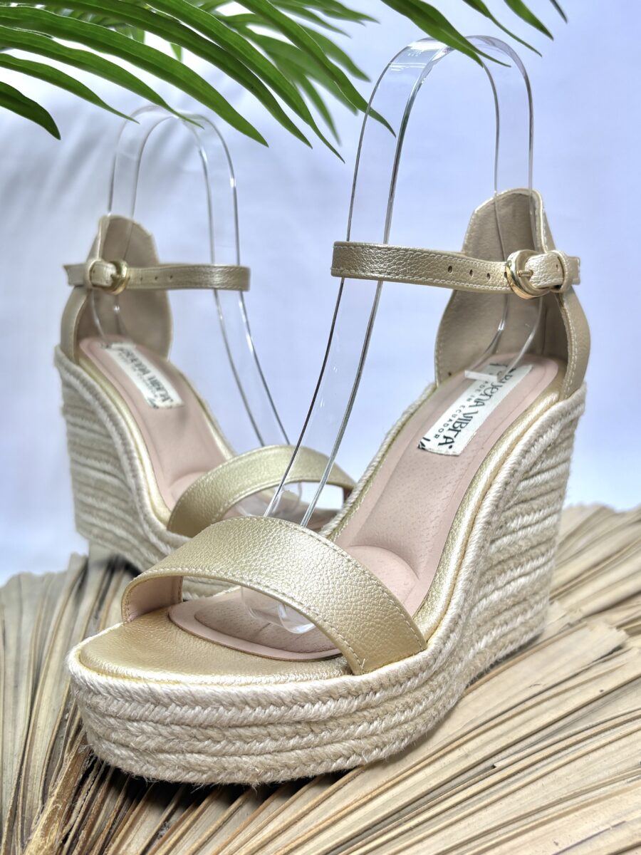 Espadrilas de correa ajustable