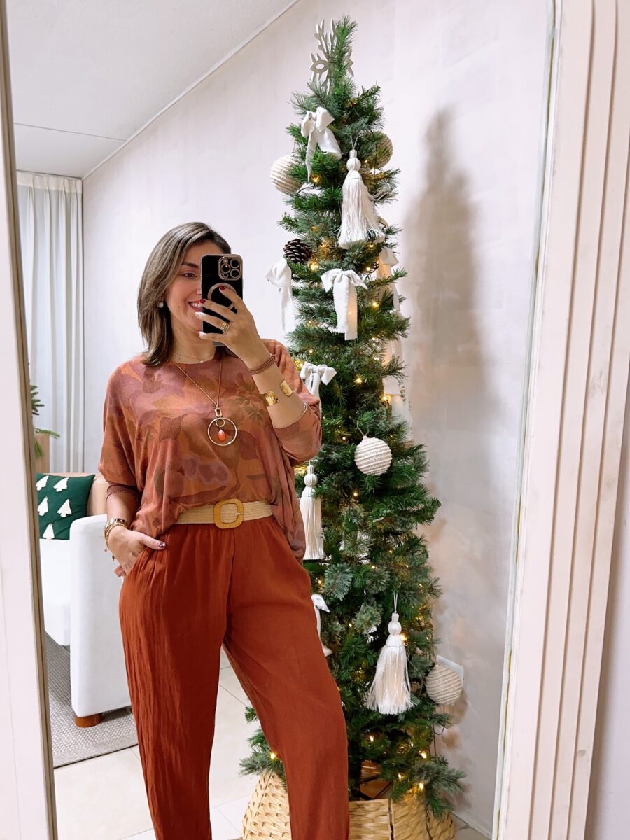 Pantalón en lino 100% incluye cinturón