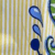 Rayas amarillo y blanco