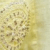 Amarillo lino bordado
