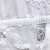 Blanco con bordado y lentejuelas