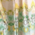 Estampado amarillo verde y naranja