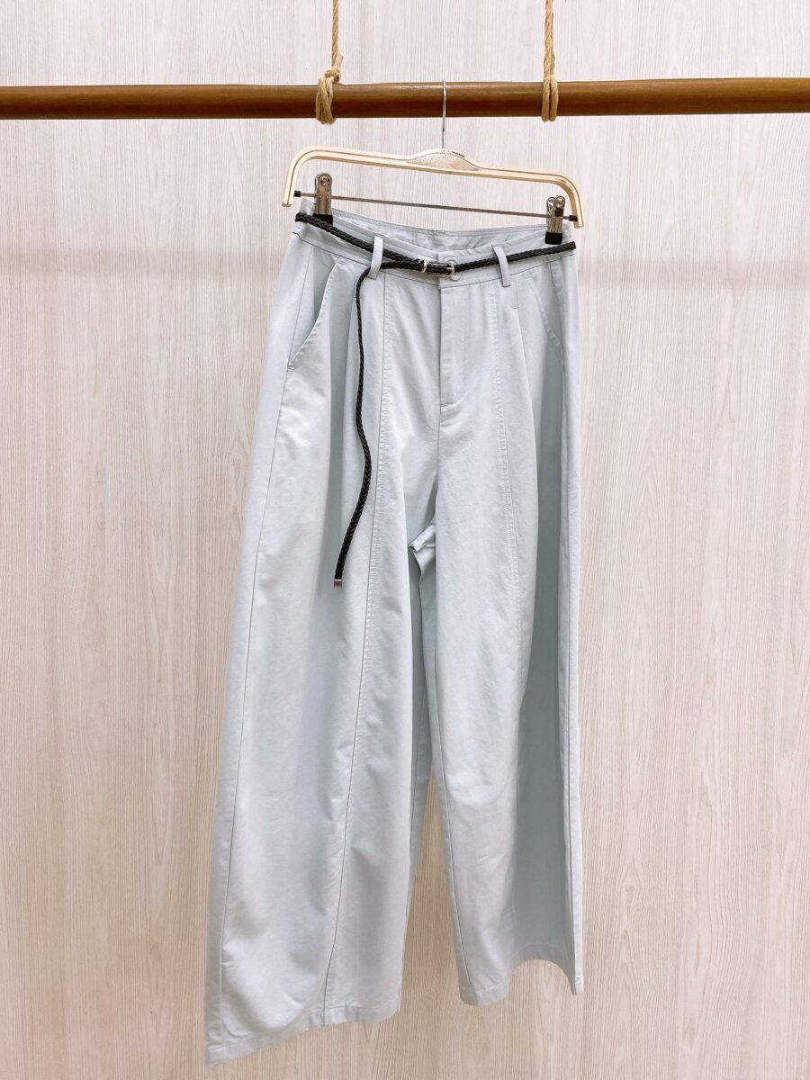 Pantalón estilo barrel bolsillos funcionales AN86150