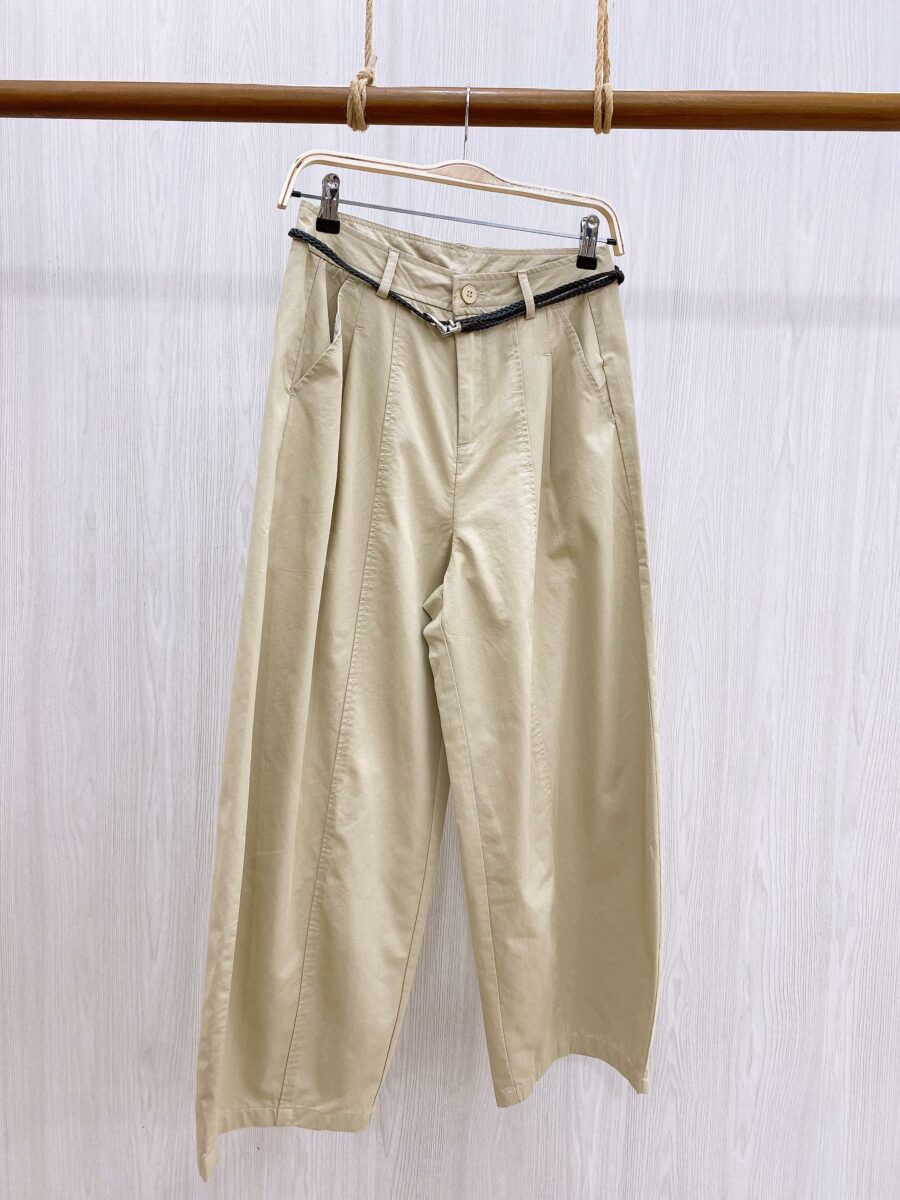Pantalón estilo barrel bolsillos funcionales AN86150