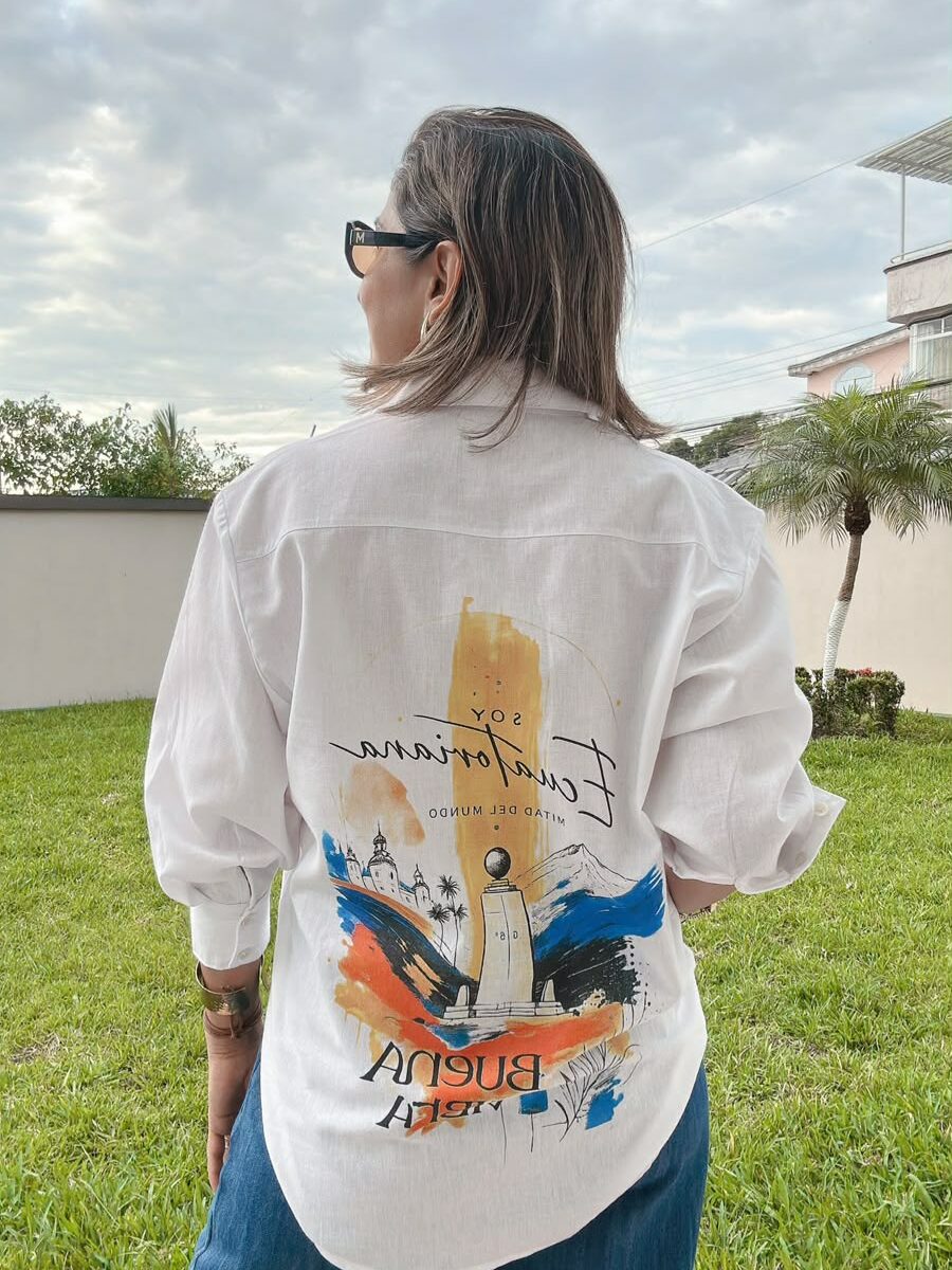 Camisa Viajera Latitud Cero